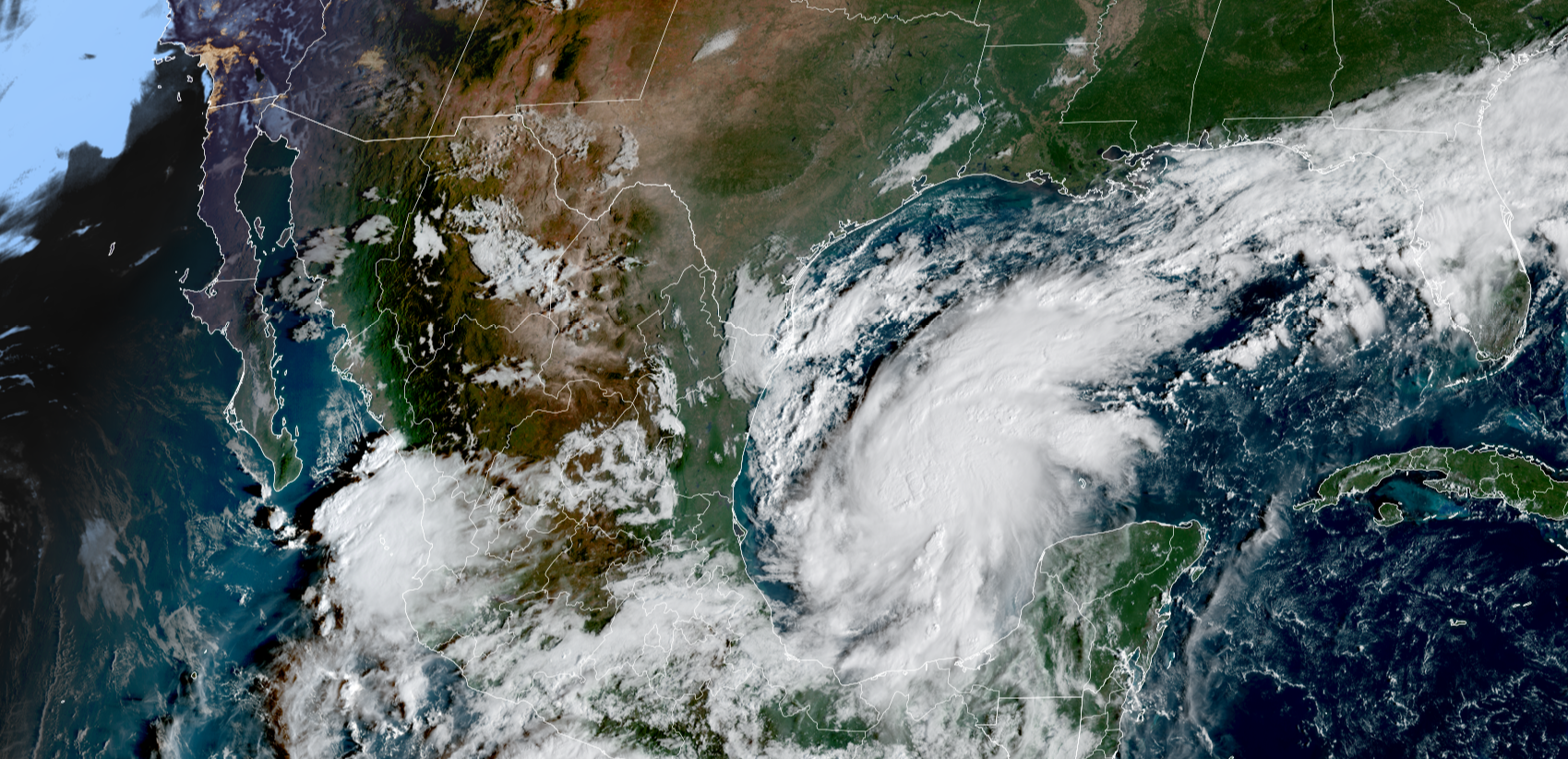 Hurricane and Storm Surge Watches issued from Mississippi to Big Bend of Florida as Isaias strengthens