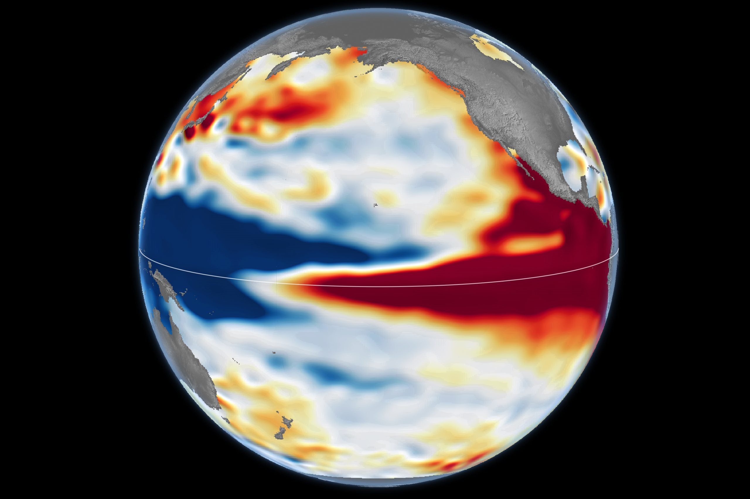 Super El Niño then and now: How this year's strengthening event compares to historic extremes