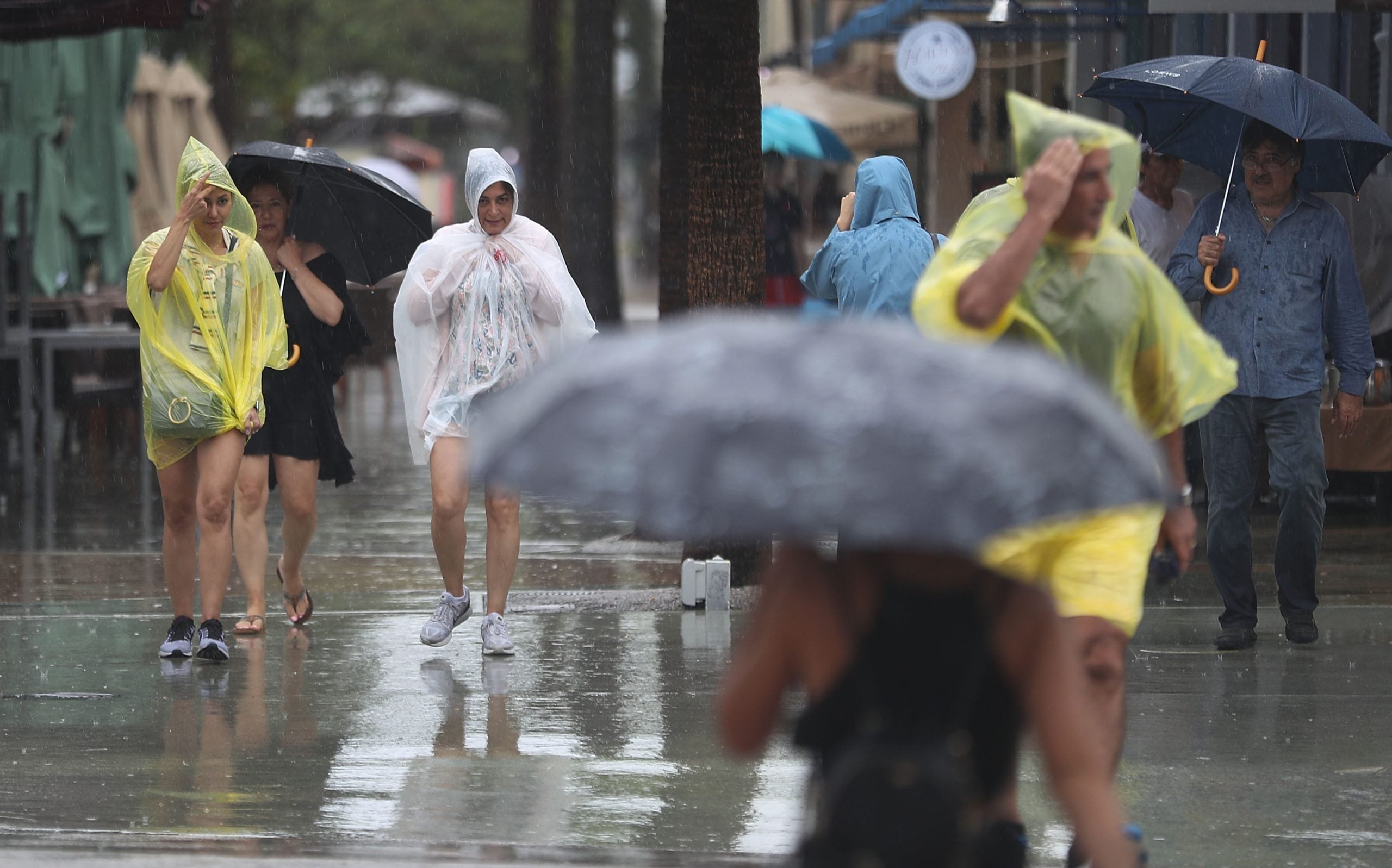 Slow-moving system could bring days of heavy rain and flooding to the Bahamas and Florida