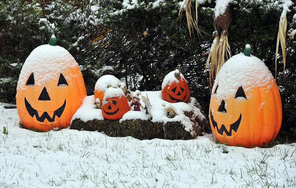 A Halloween snowstorm to remember as 'Snowtober' buried the Northeast and Mid-Atlantic 15 years ago
