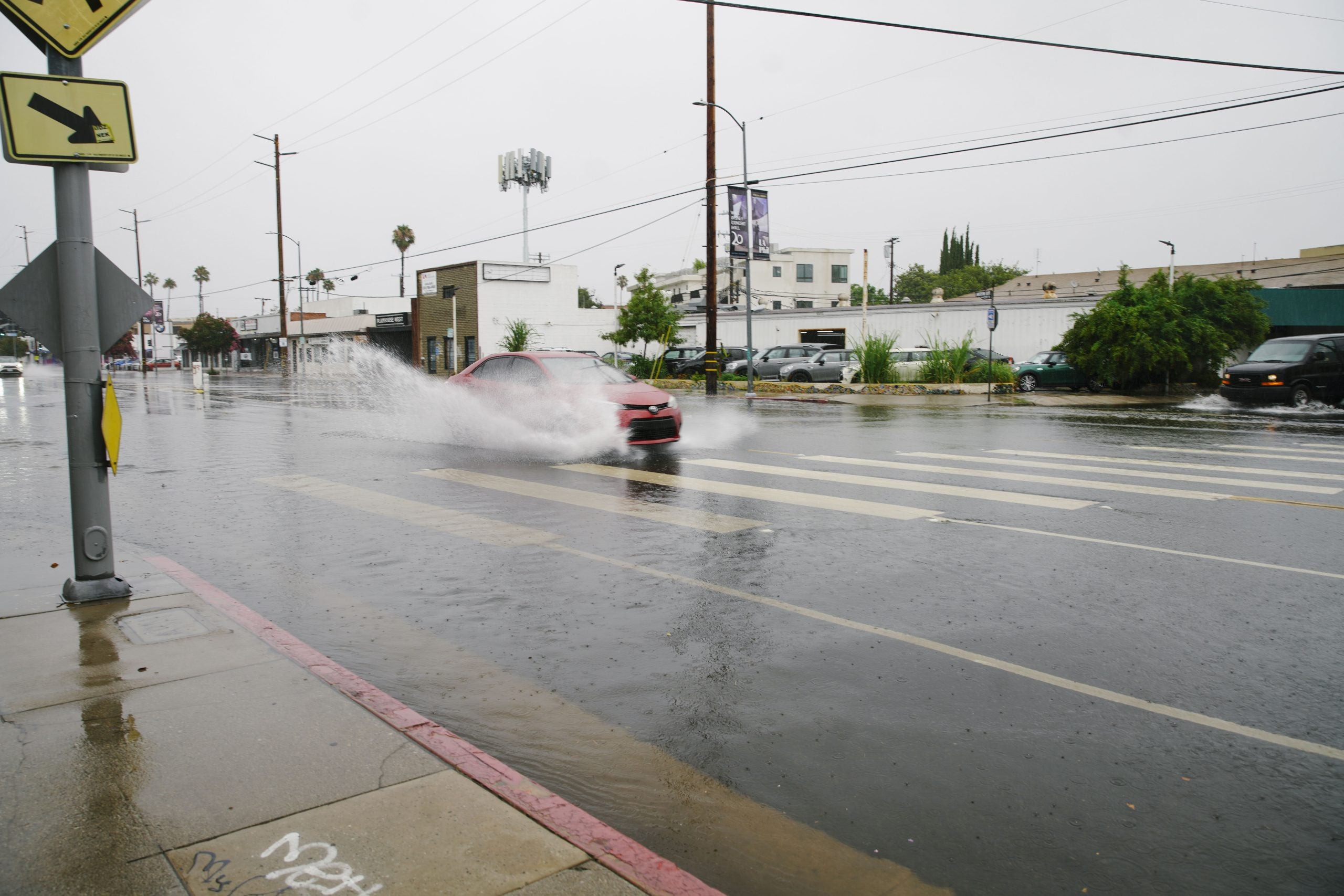 Tropical Storm Rachel targets the West Coast with flooding rain and gusty winds