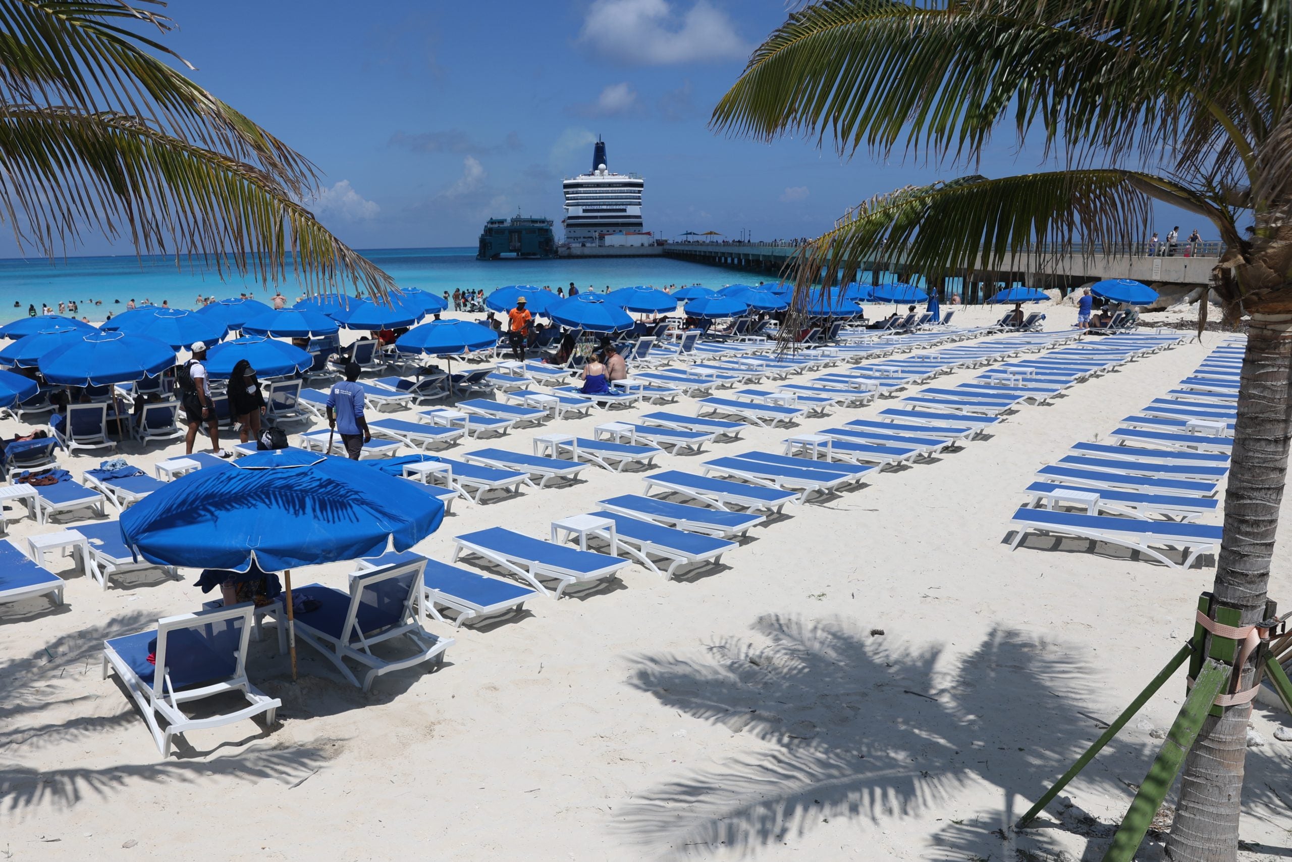 British mother dies while trying to save her sons from strong current in the Bahamas