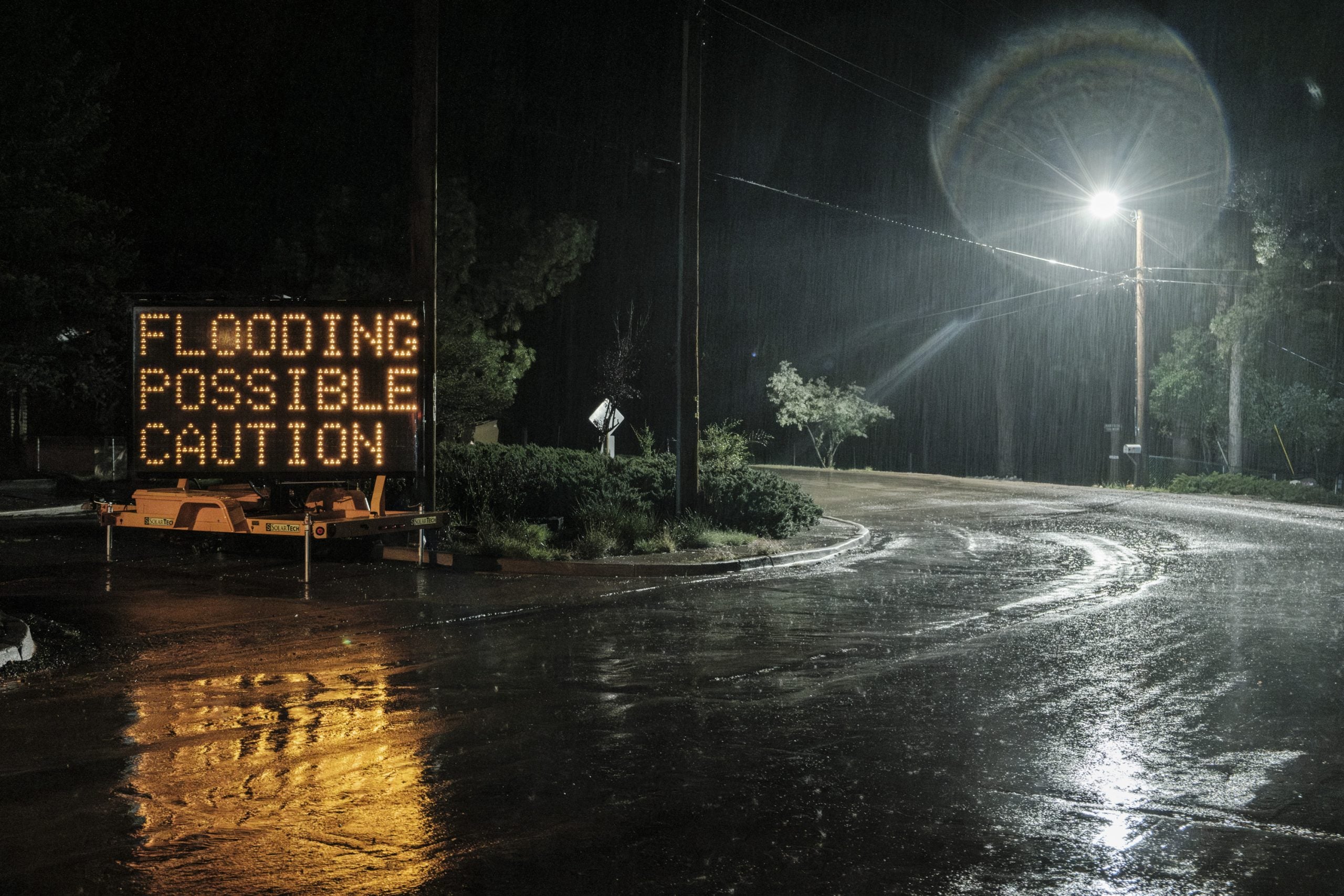 Flood threat ramps up across US as rounds of heavy rain target Southwest and Southeast