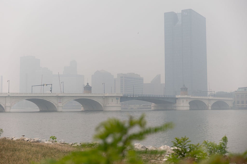 Evacuations, shelter-in-place order issued after hazardous material is released in Toledo, Ohio amid dense fog