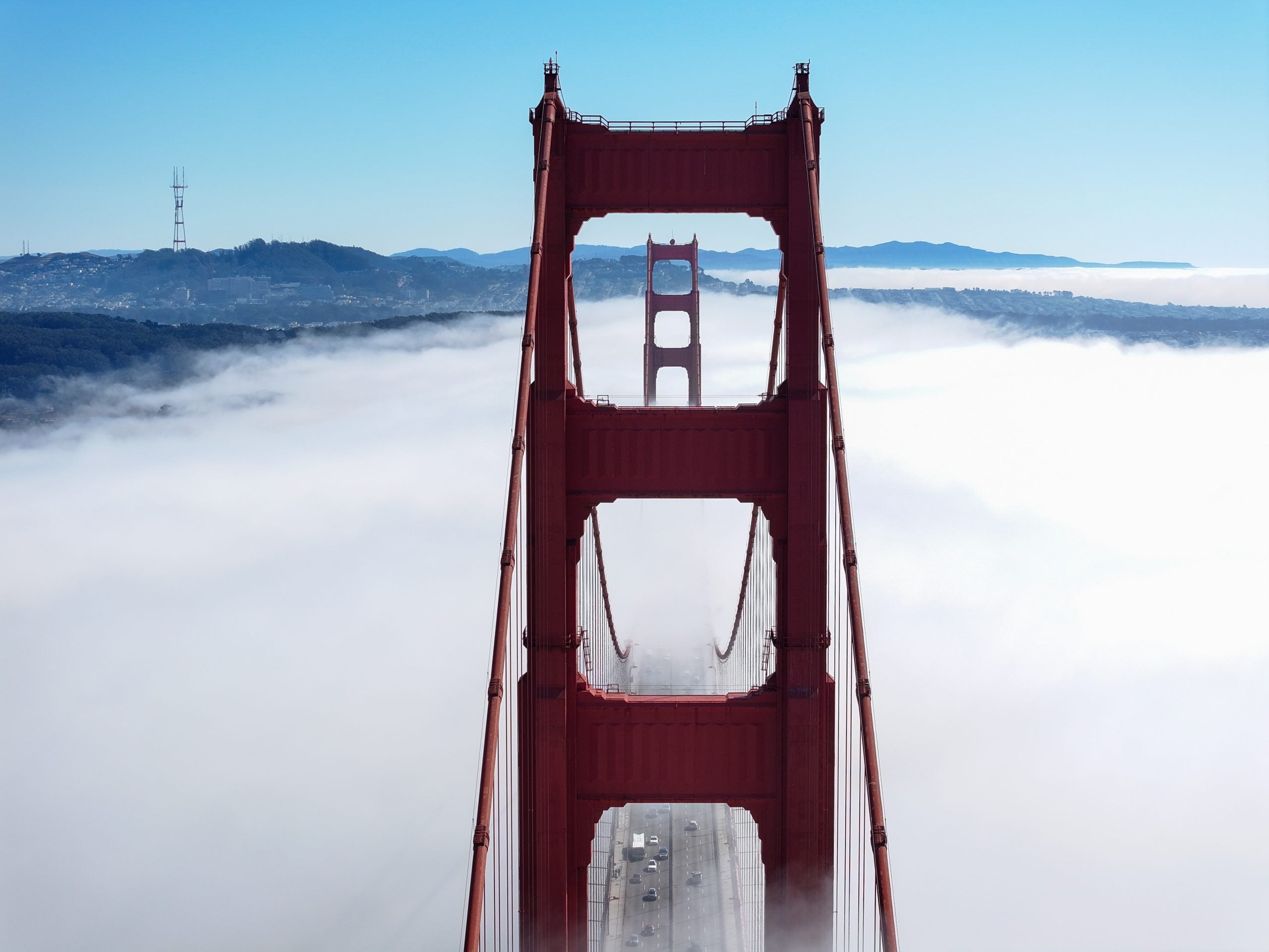 Golden Gate Bridge gets major seismic makeover to withstand powerful earthquakes