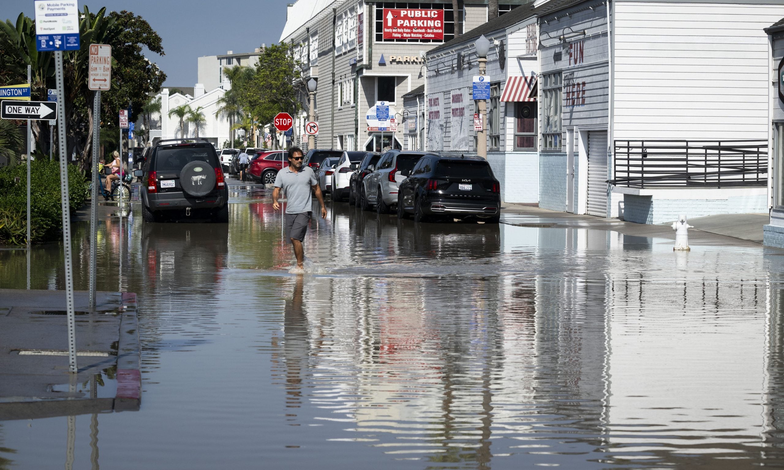 Tropical Storm Rachel fuels major West Coast flood threat with months of rain possible in hours