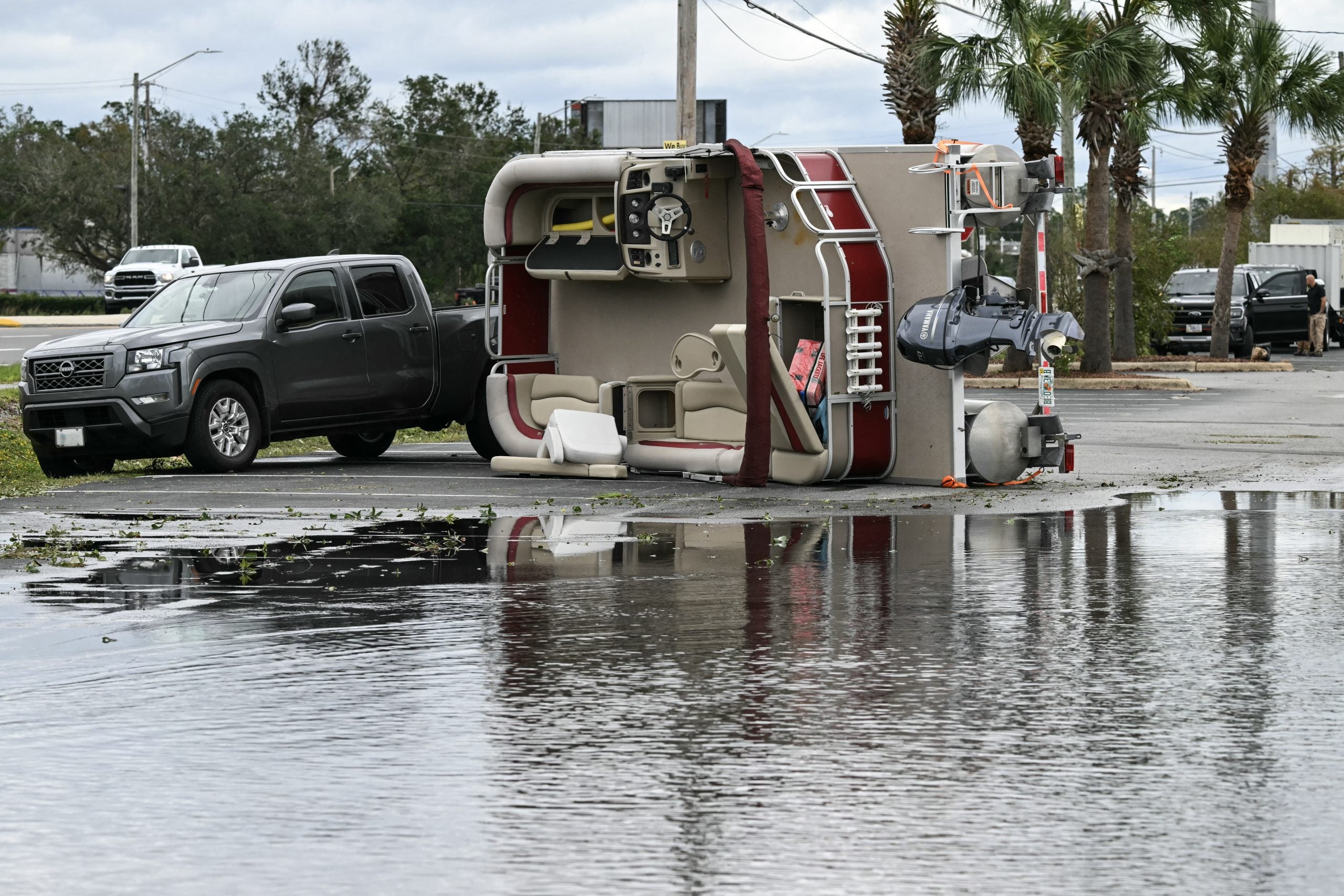 Isaias marches up East Coast, slamming millions with downpours after deadly path of destruction in Southeast