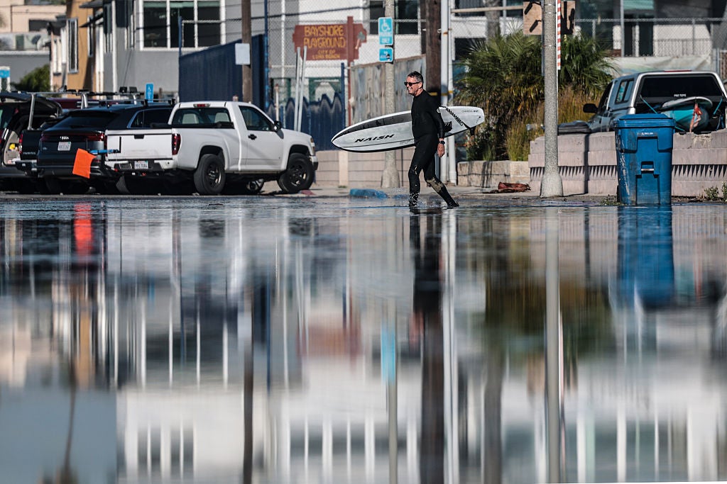 California's coastline on alert as King Tides fuel prolonged flooding from San Francisco to San Diego