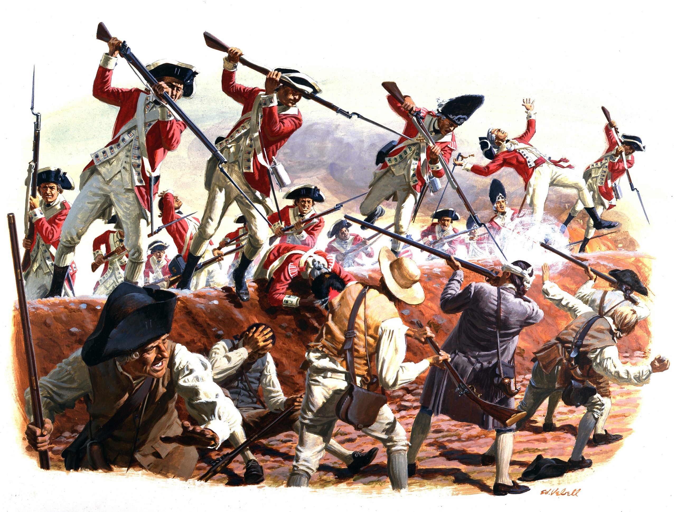 An overnight storm before Halloween may have changed the course of the American Revolution