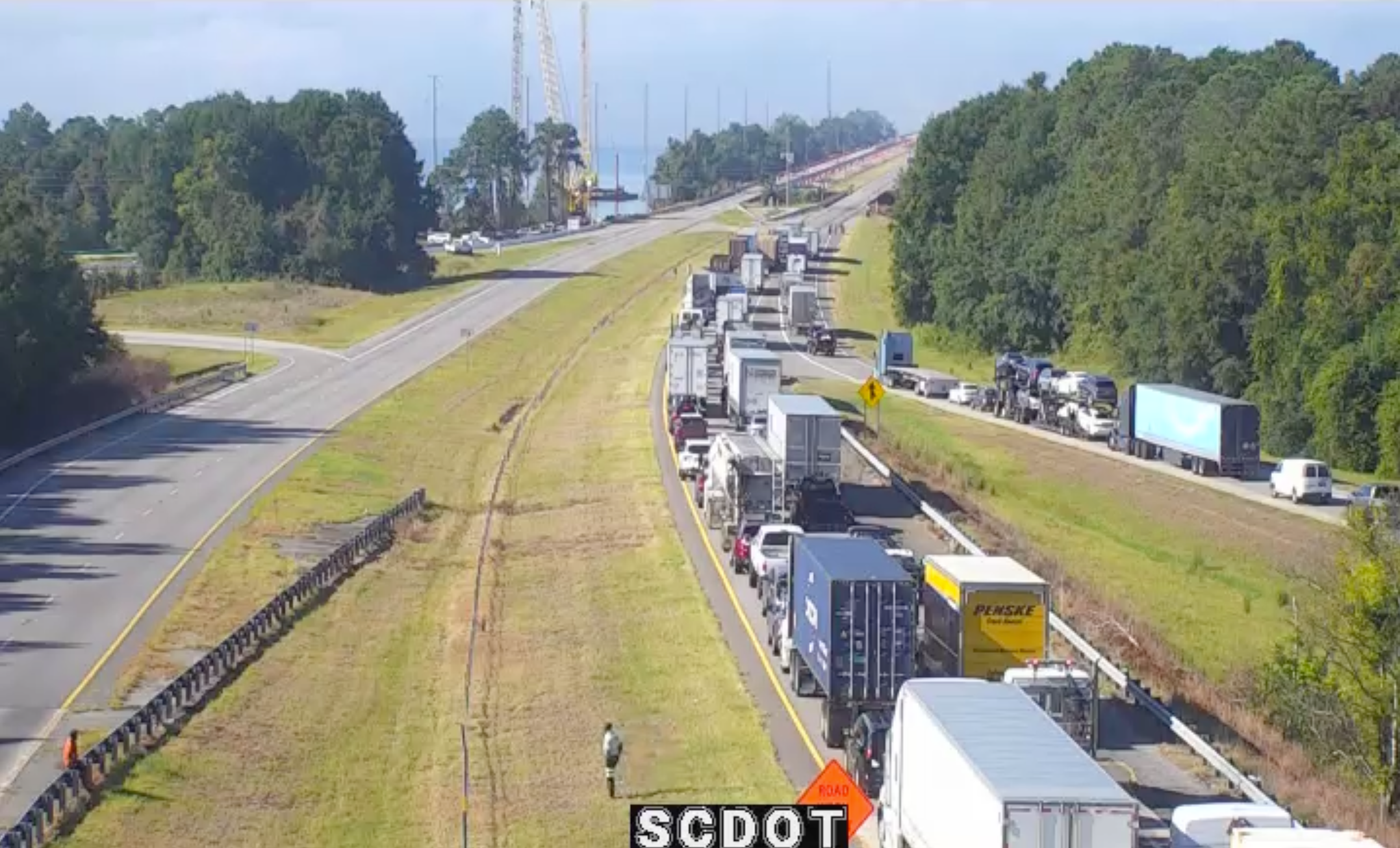 40 car pileup cripples commute in South Carolina with dense fog reported in the area