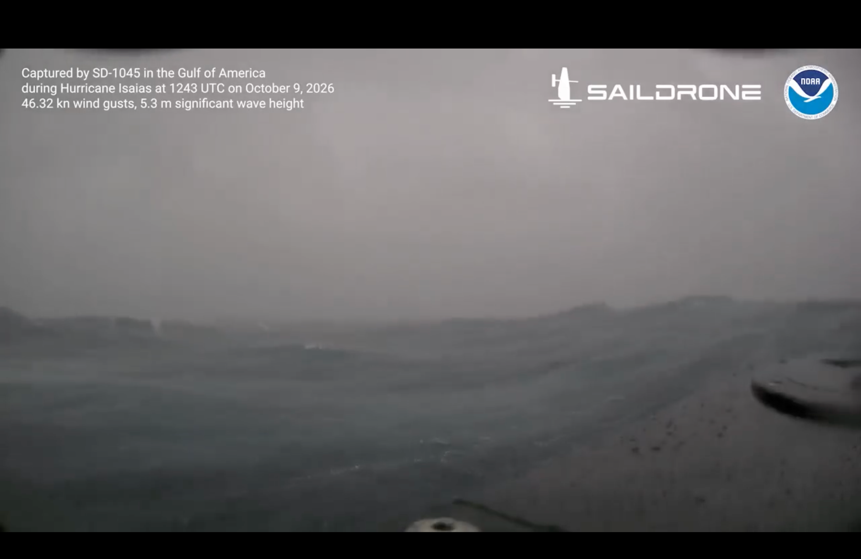 Inside Isaias: Saildrone documents the wild environment inside the deadly hurricane before violent landfall