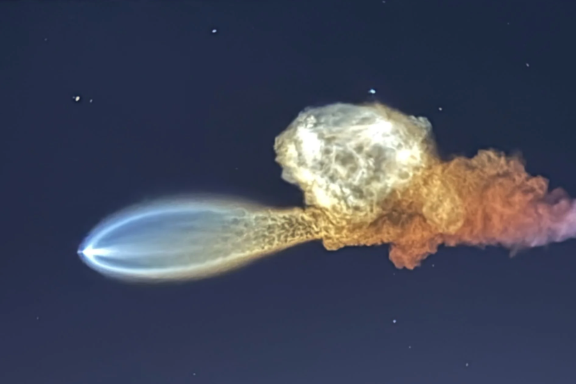 See it: SpaceX Falcon 9 launch dazzles millions along the East Coast as rare 'space jellyfish' illuminates sky
