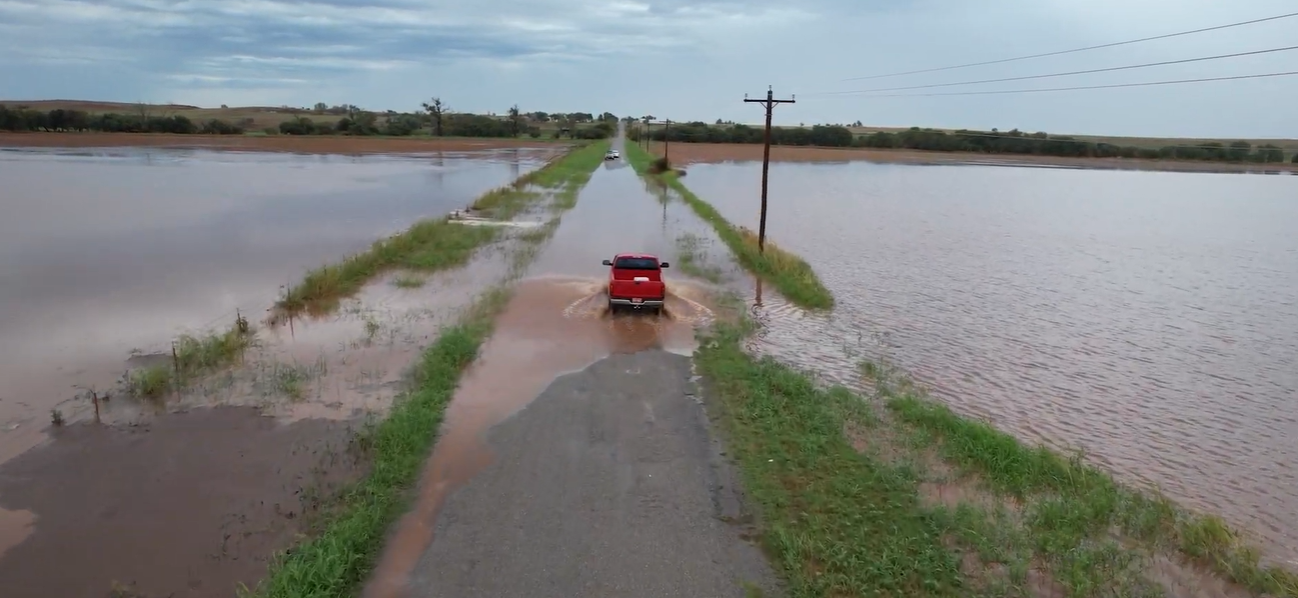 Flood threat shifts to Central and West Texas after tropically enhanced storms slammed Southern Plains