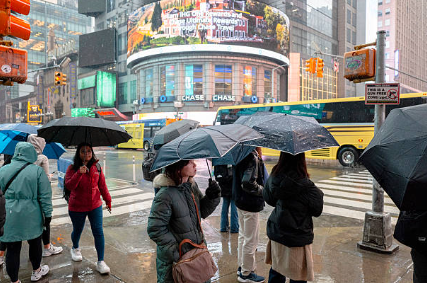 Severe storms threaten Northeast this weekend — where will the heaviest rain fall?
