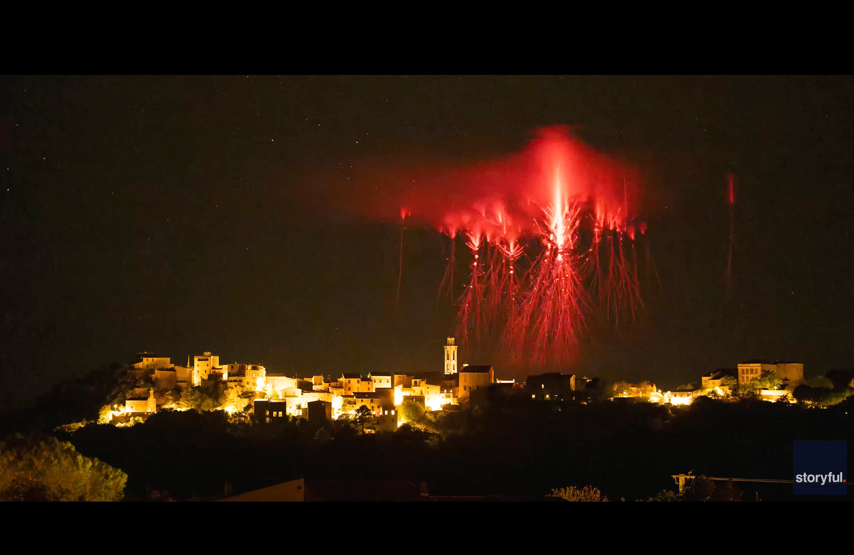 Watch: Rare 'space lightning' phenomenon isn't an alien invasion, but it sure looks like one