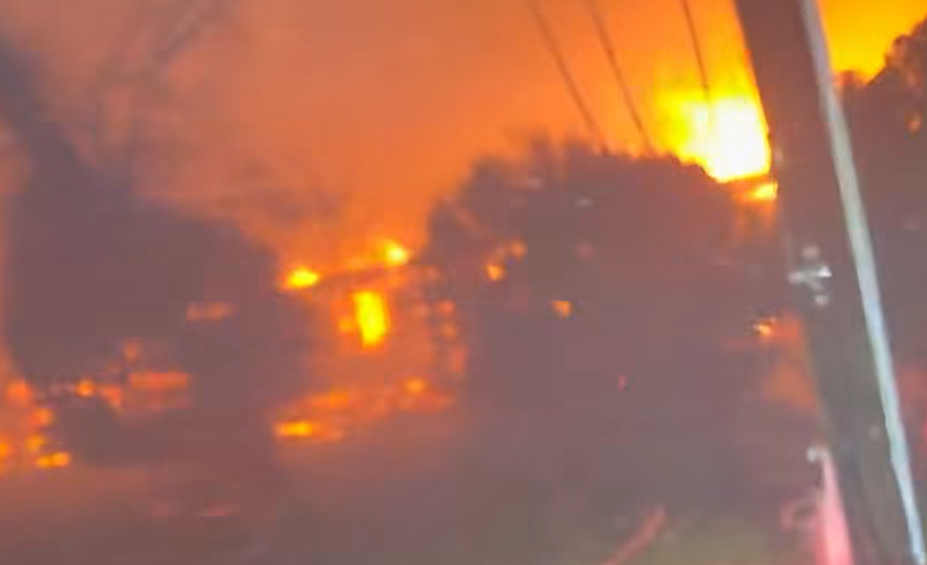 See it: Pensacola firefighters battle life-threatening blaze amid Hurricane Isaias’ extreme winds