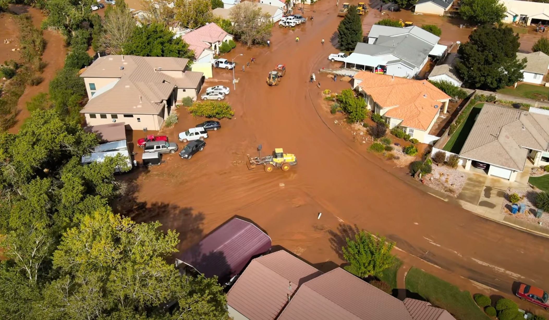 See it: Utah city forced to evacuate immediately as dangerous flash flooding inundates the region